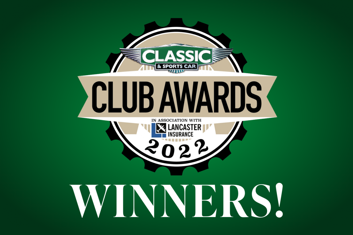Classic & Sports Car Club Awards 2022 the winners Classic & Sports Car